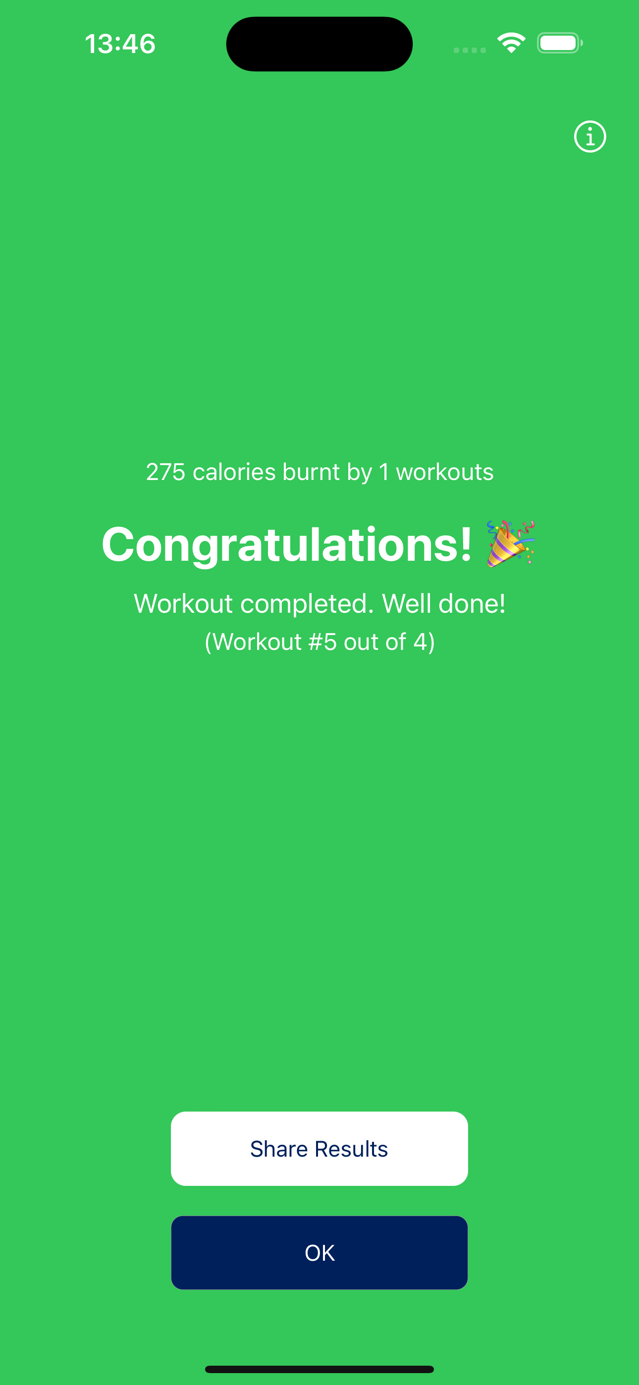 Norwegian 4x4 Protocol Norwegian 4x4 Protocol App Workout Completed