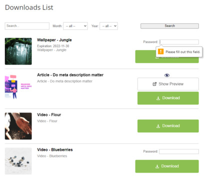 CreativeMinds WordPress Download and File Manager image