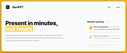 GenPPT.com image