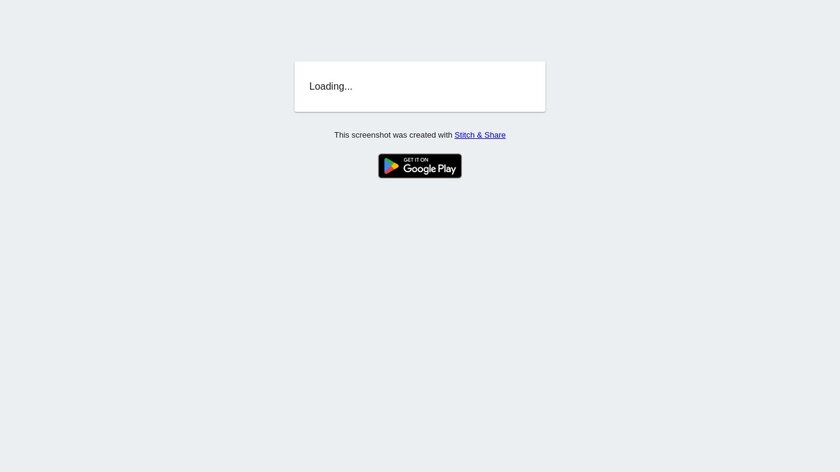 Stitch and Share Landing Page
