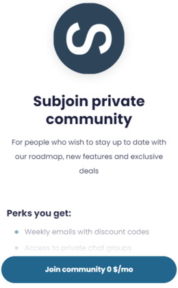 Subjoin image