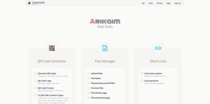 Arikaim.dev image