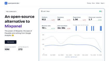 Openpanel.dev image