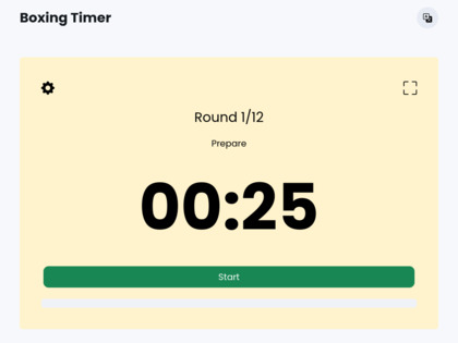 Boxing-Timer.net image