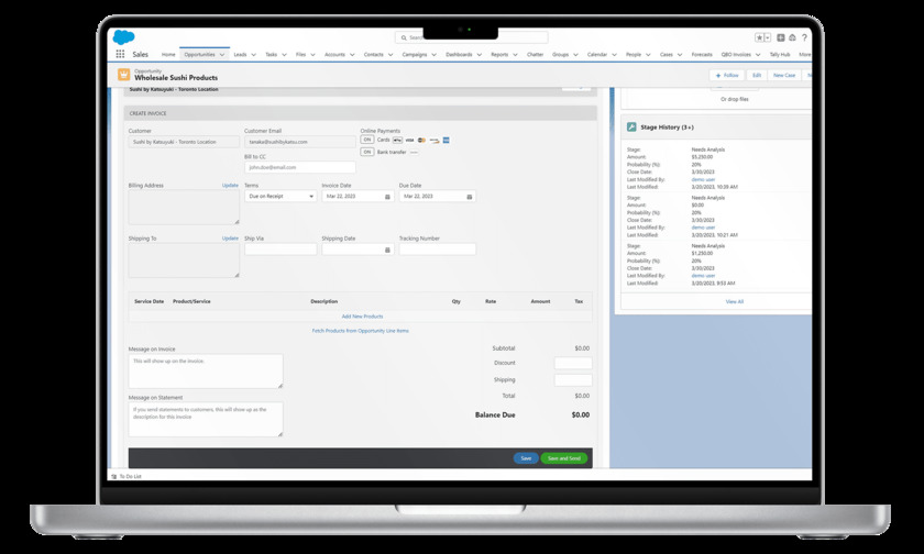Tally Landing Page