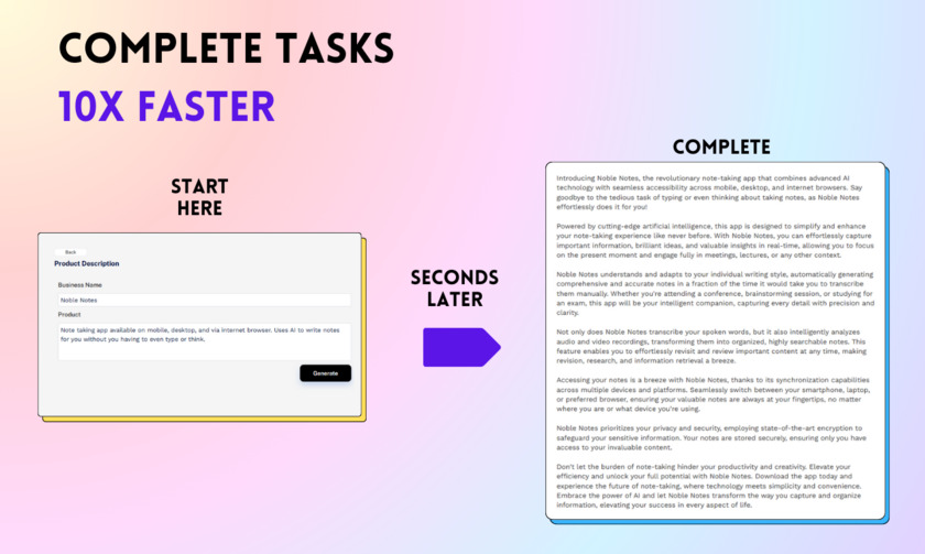 Franklin AI Landing Page