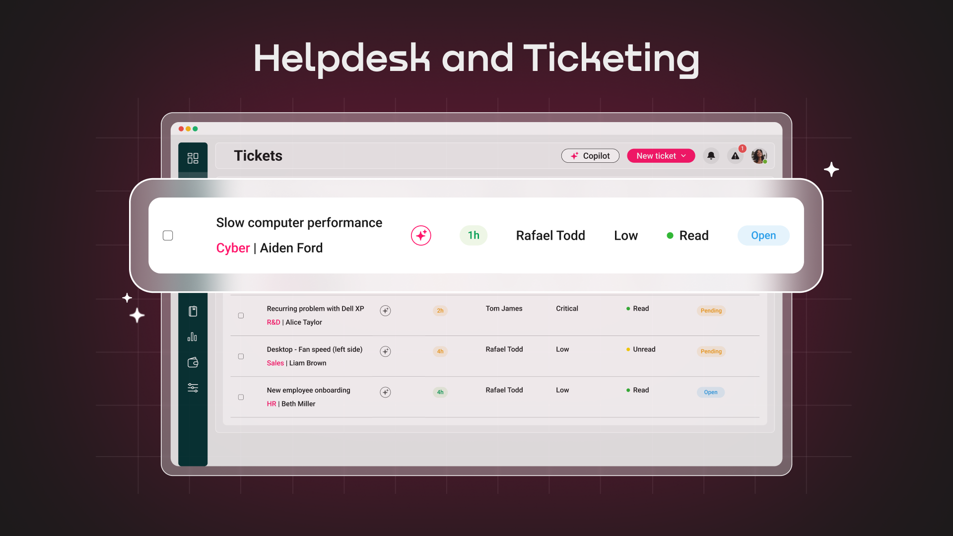 Atera Helpdesk and Ticketing