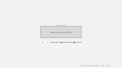 Tempfile.me image