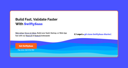 SwiftySaas image