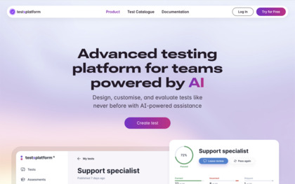 TestsPlatform image