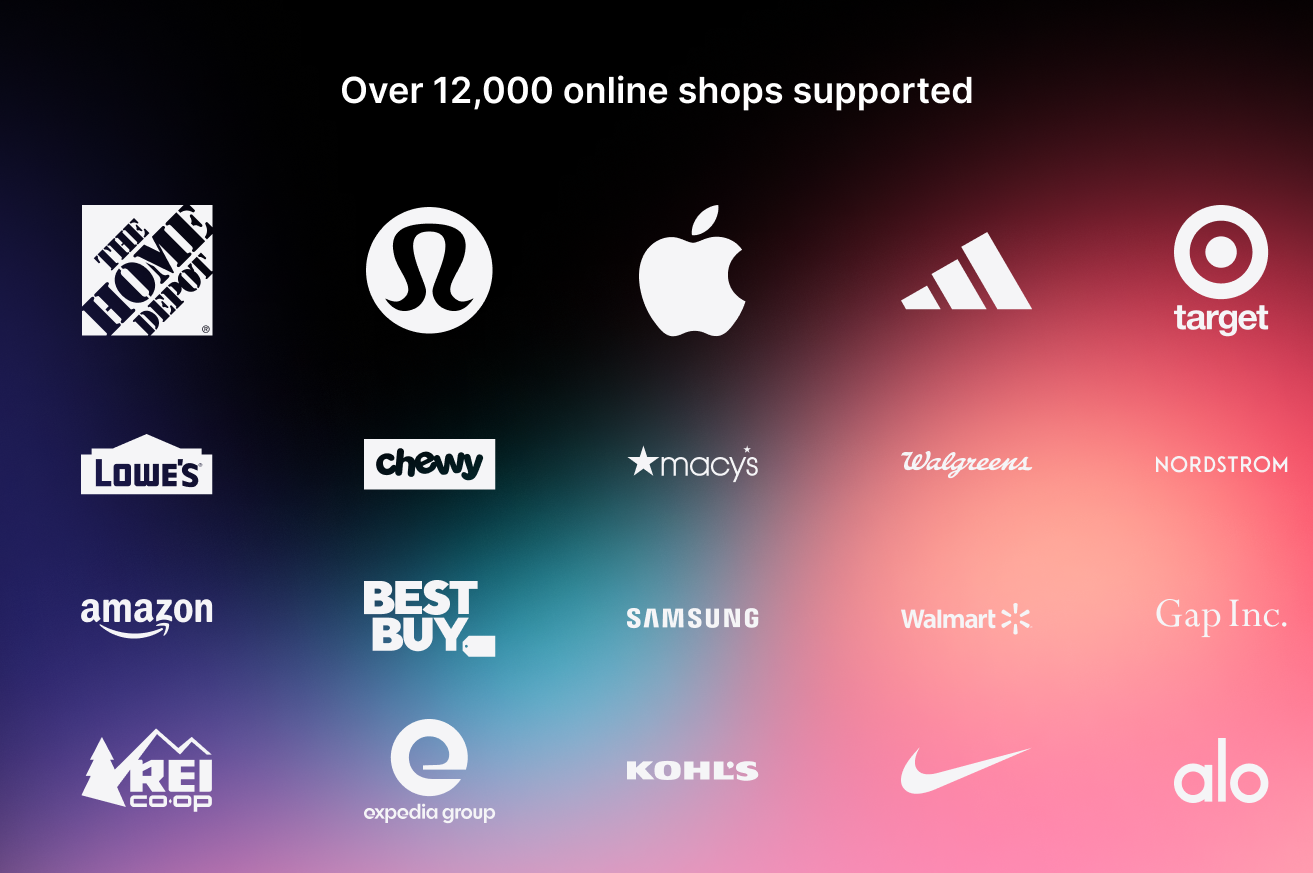 Savewise Cashback Supported Stores