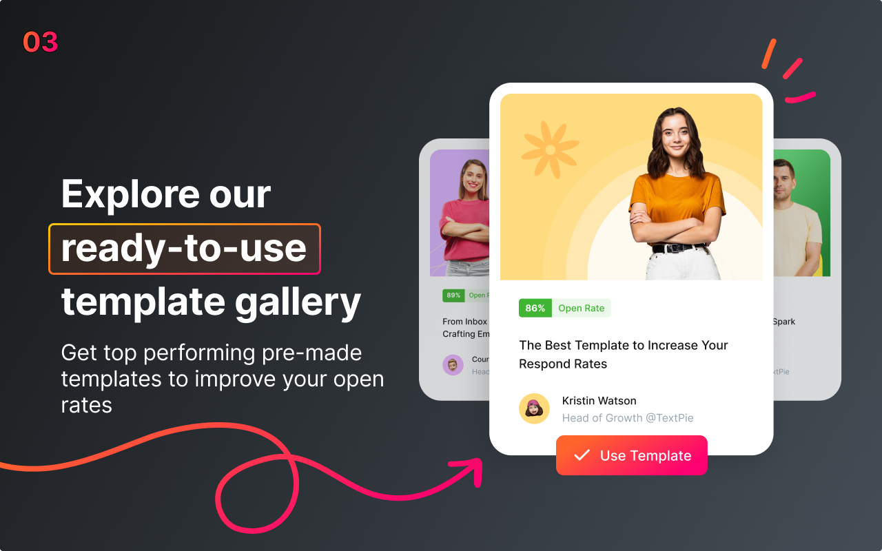 TextPie.io Explore TextPie Template Gallery