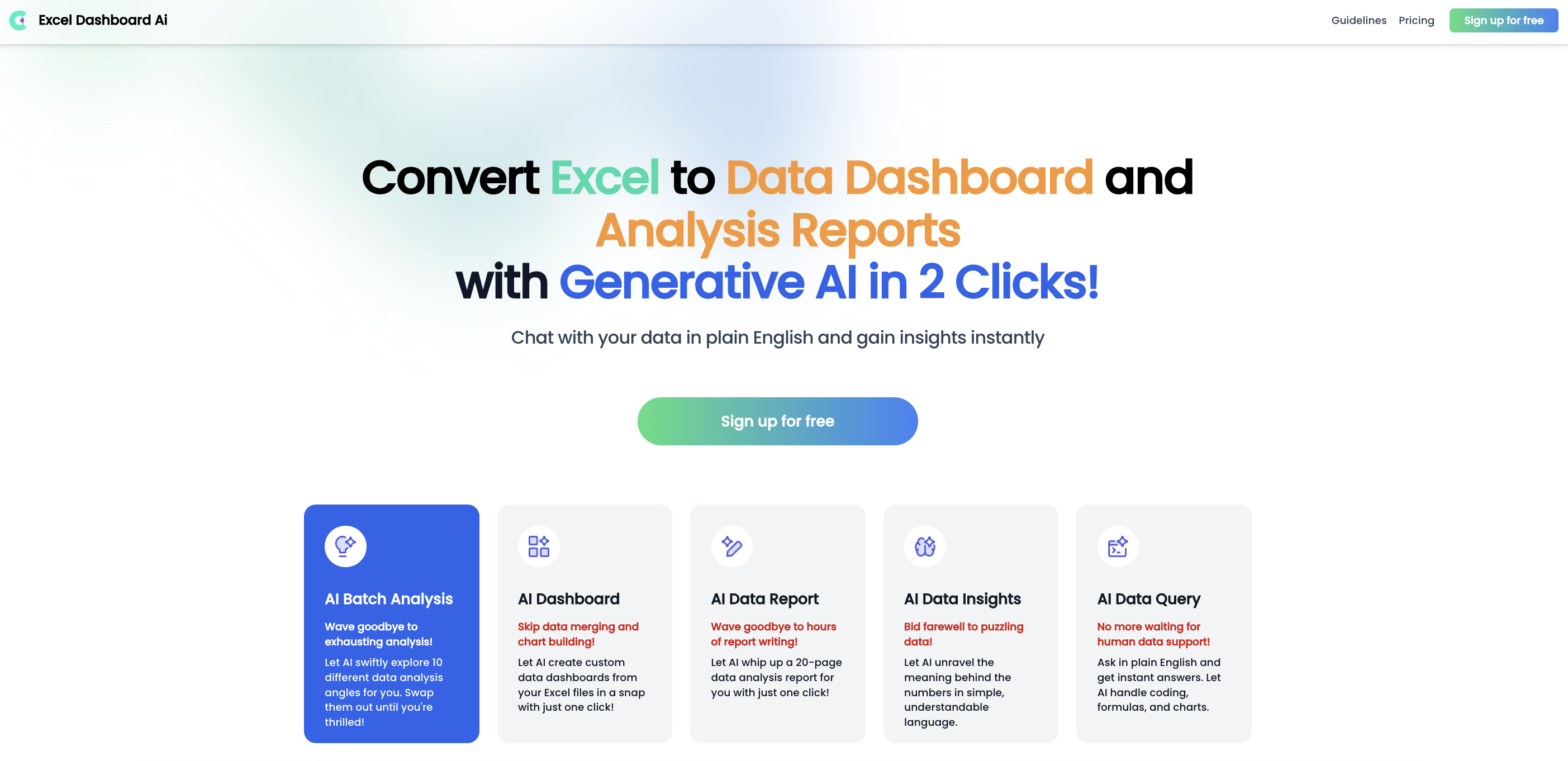 ExcelDashboard.ai exceldashboard.ai