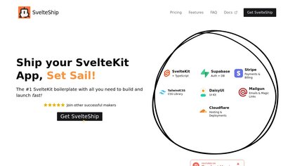 SvelteShip image