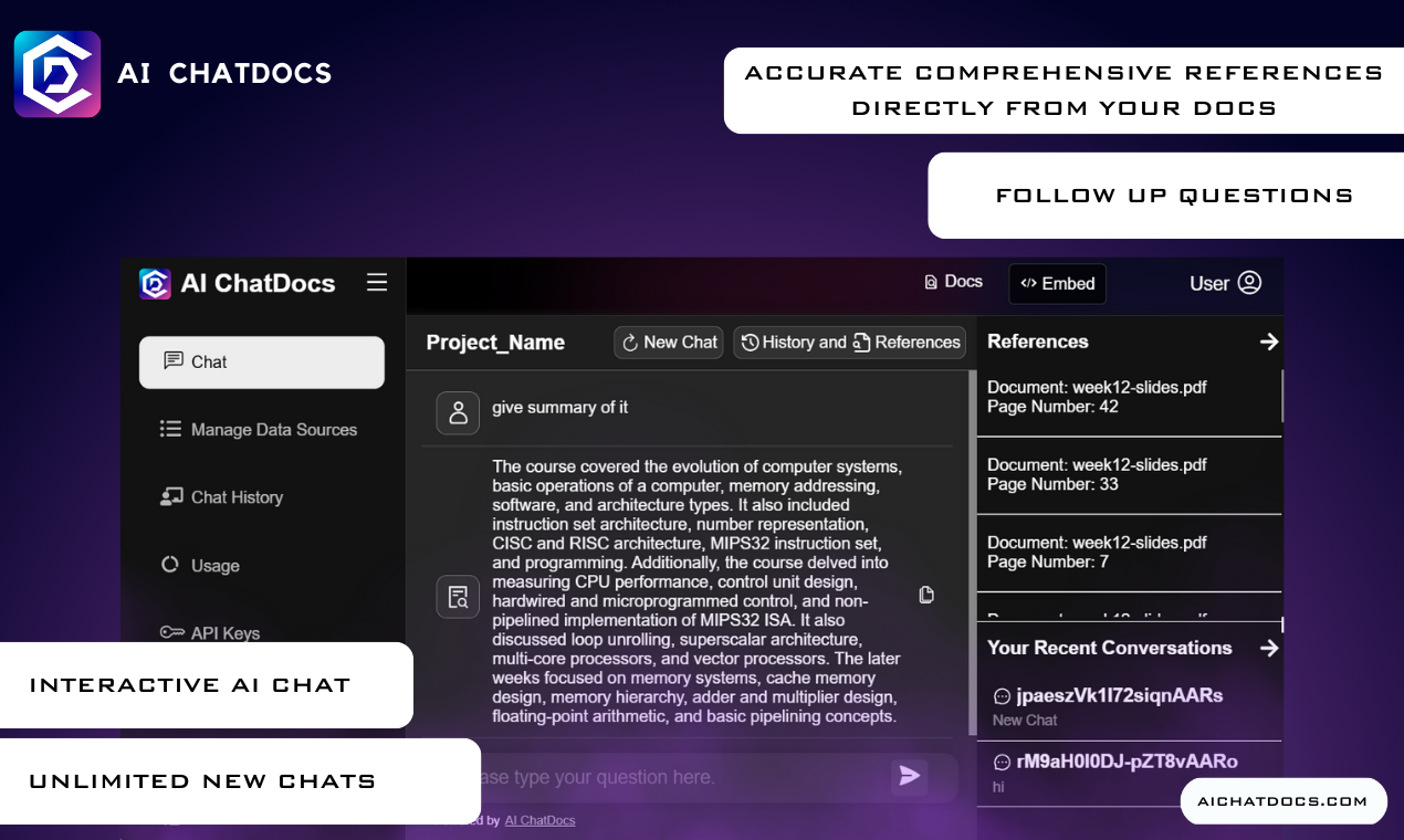 AI ChatDocs 