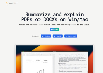 AskSocrates.app image