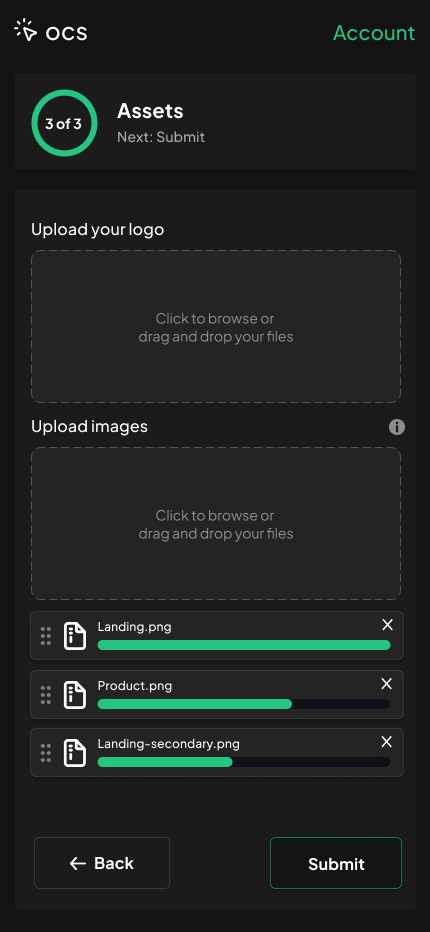 One Click Store App 