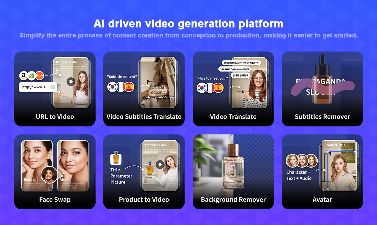 VidAU AI VidAU Features