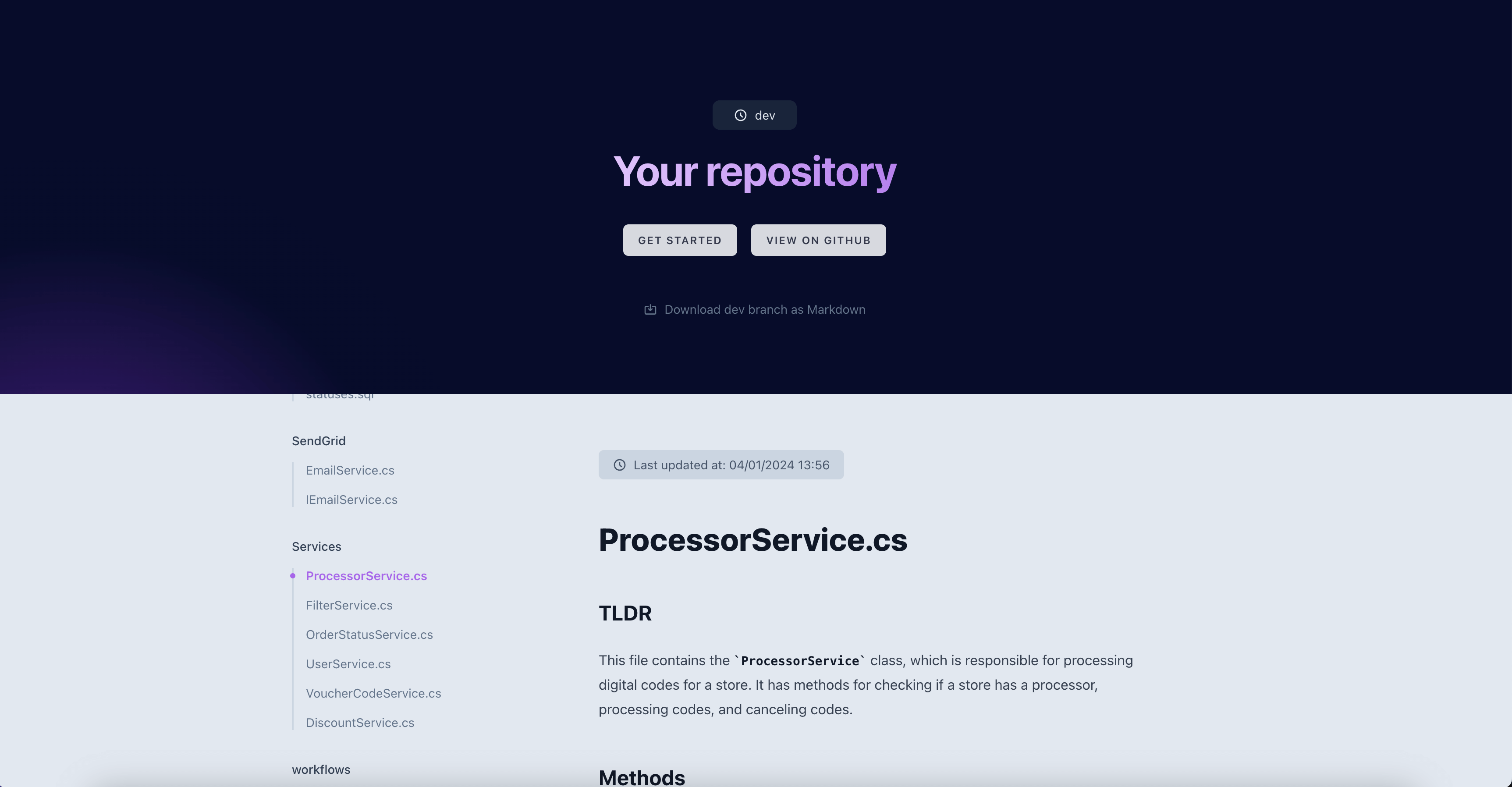 CodexAtlas Code documentation
