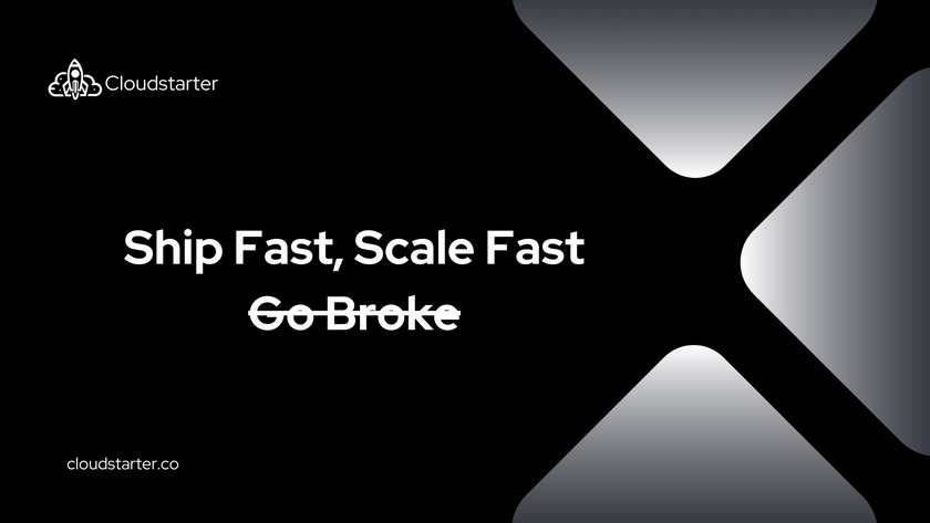 Cloudstarter.co Landing Page
