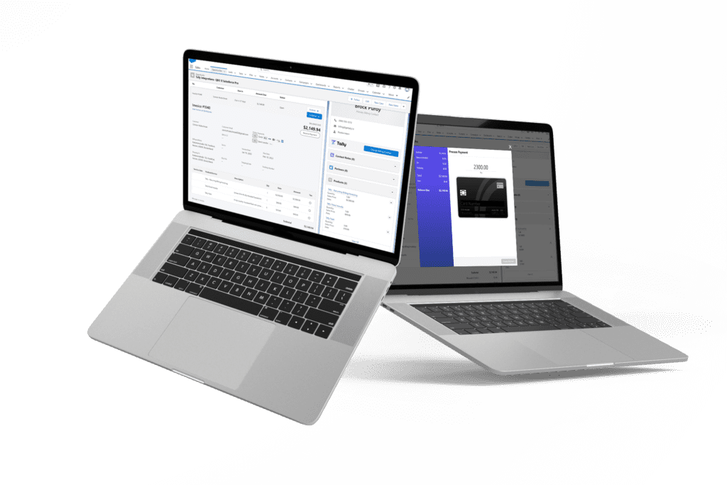 Tally Process CC & ACH Directly Out Of Salesforce