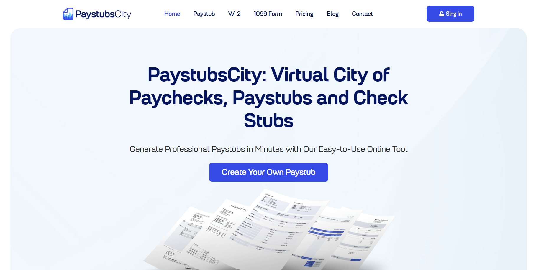 PaystubsCity Paystubscity HomePage