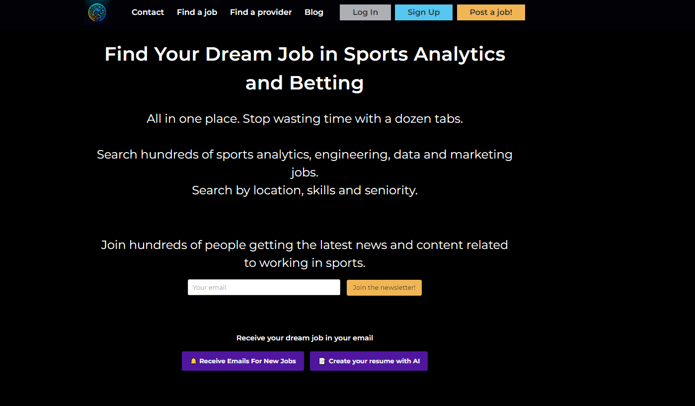 Sportsjobs Online 