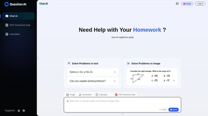 QuestionAI screenshot
