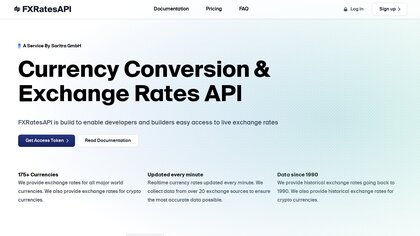 FXRatesAPI image