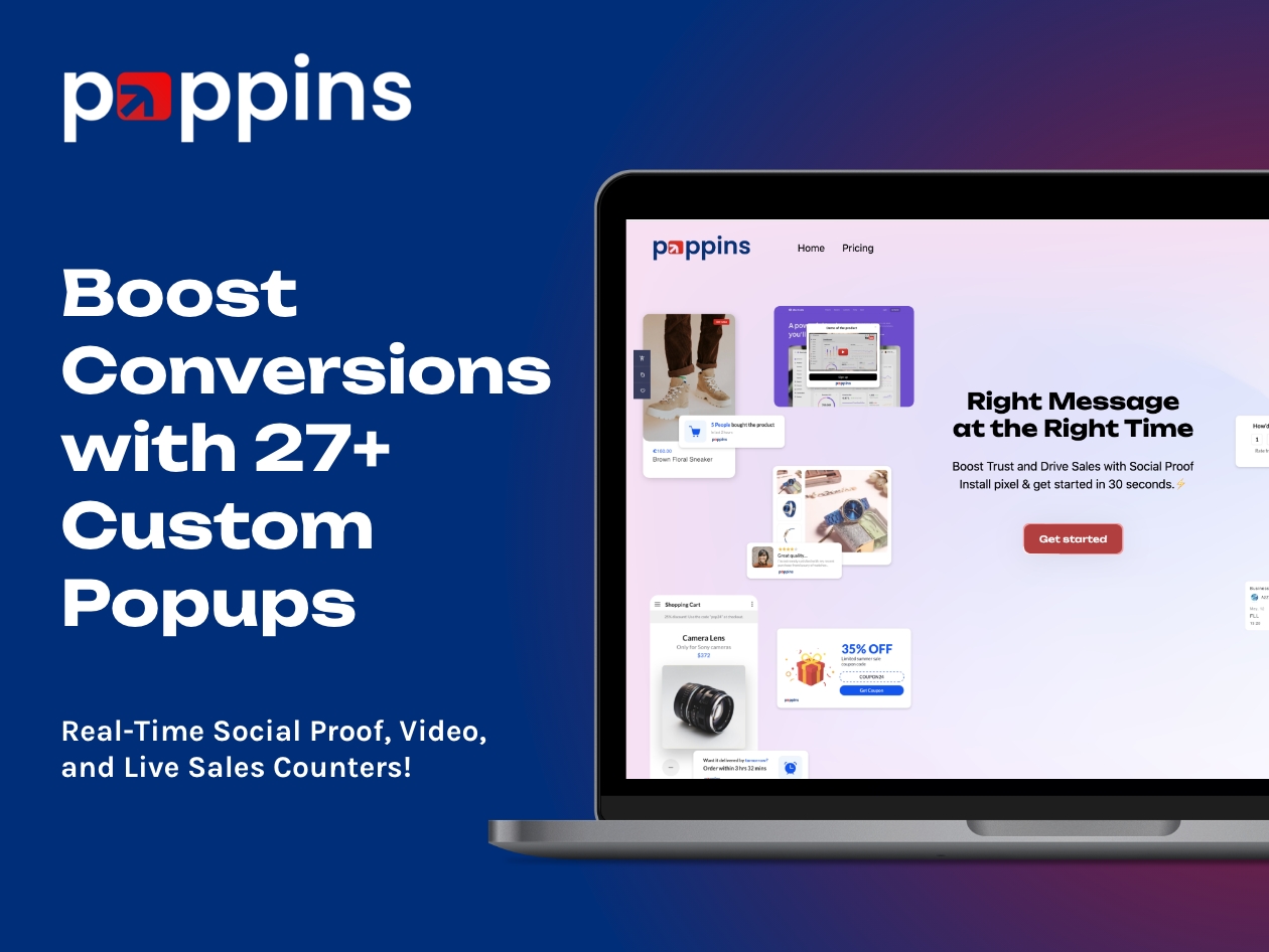Poppins.so One platform, 27 possibilities