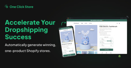 One Click Store App image