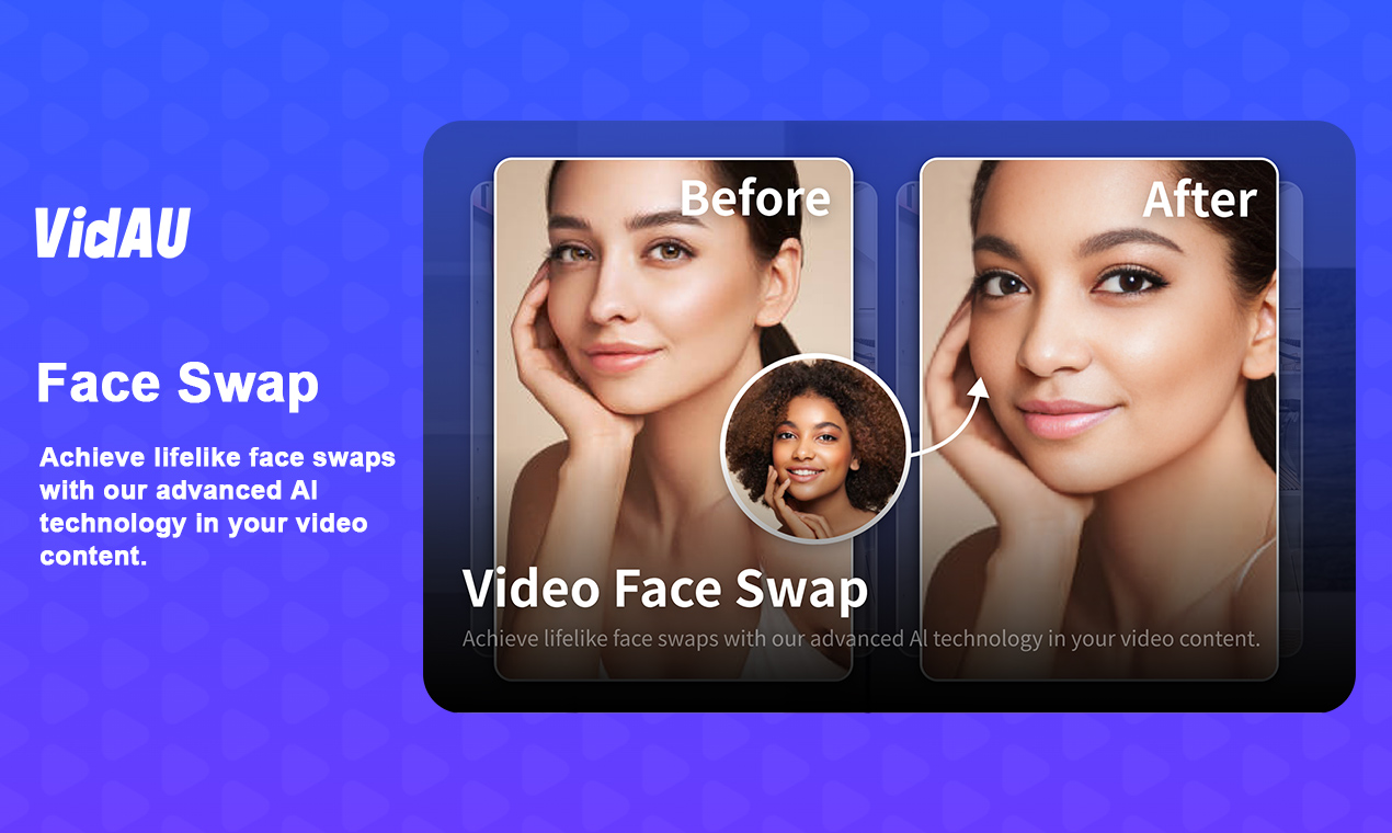 VidAU AI VidAU Video Face Swap