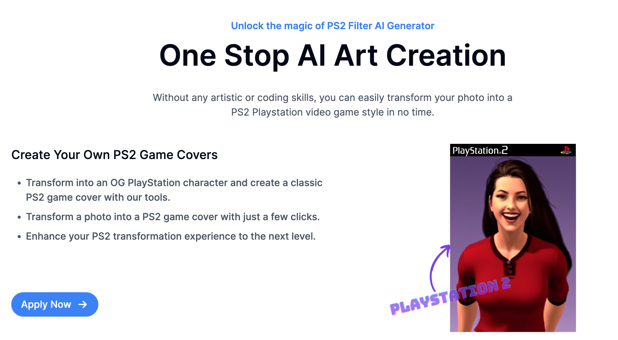 PS2 Filter AI 