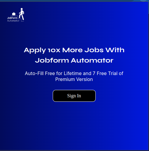 JobForm Automator 