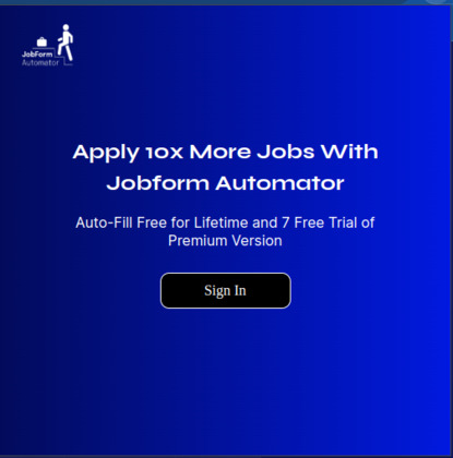 JobForm Automator image