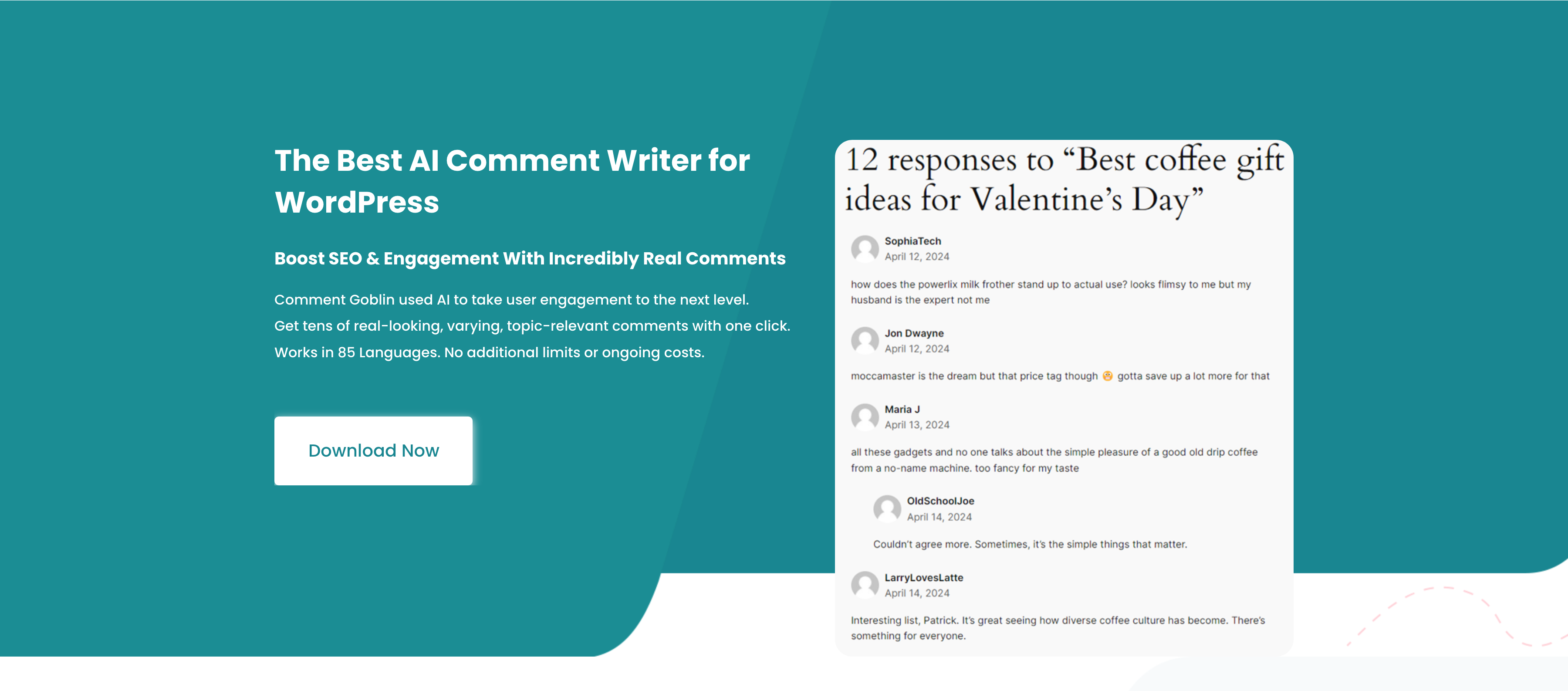 Comment Goblin Comment Goblin Plugin