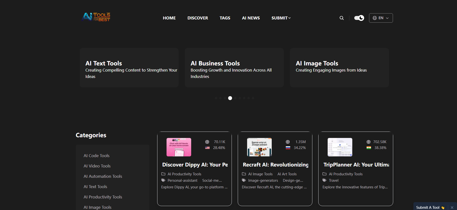 AI Tools For Best AI Tools For Best