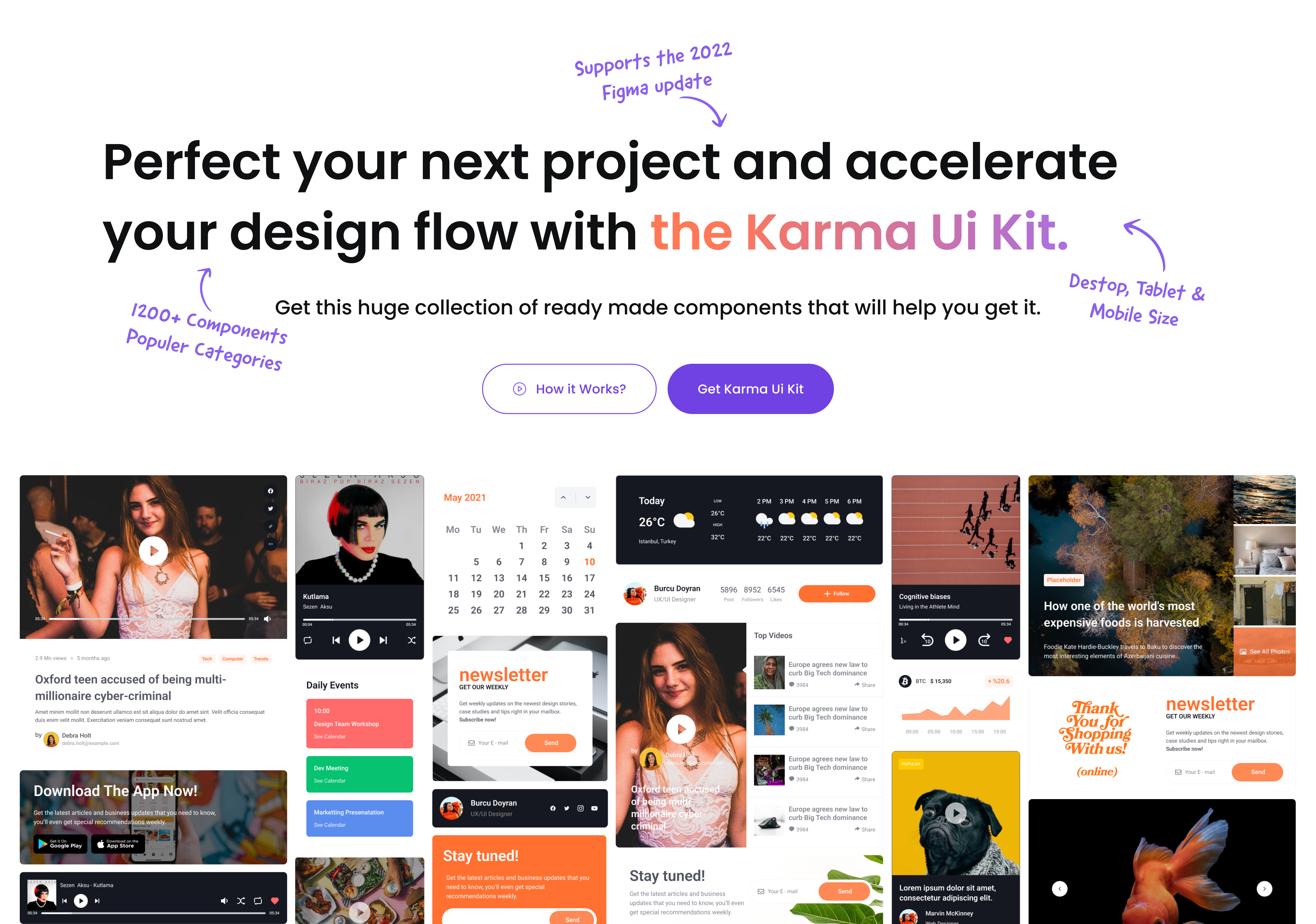 Karma Design Hero
