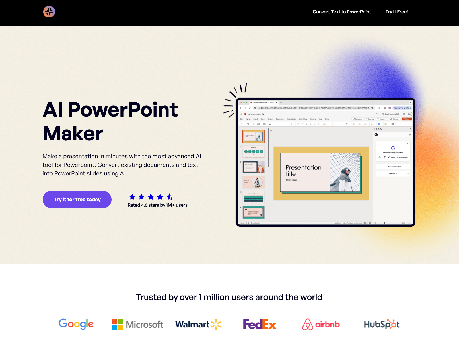 AI PowerPoint Maker AI PowerPoint Maker