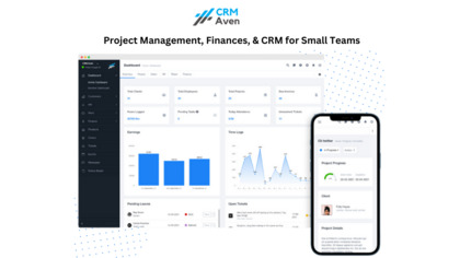 CRM Aven screenshot