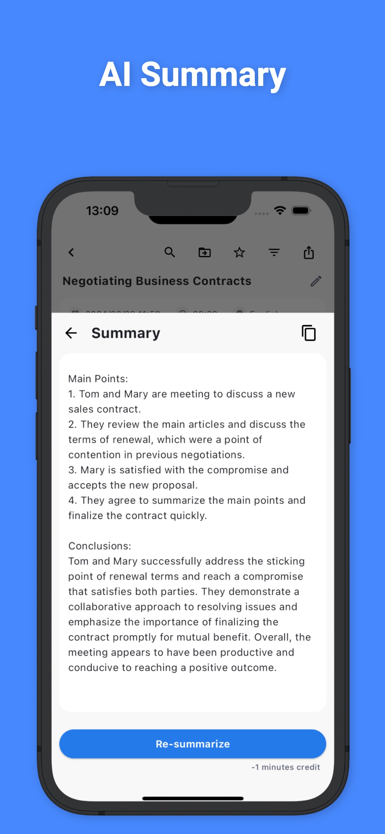 SoundType AI AI Summary