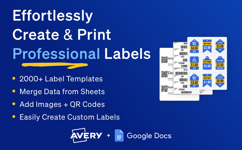 LabelMaker.co Landing Page