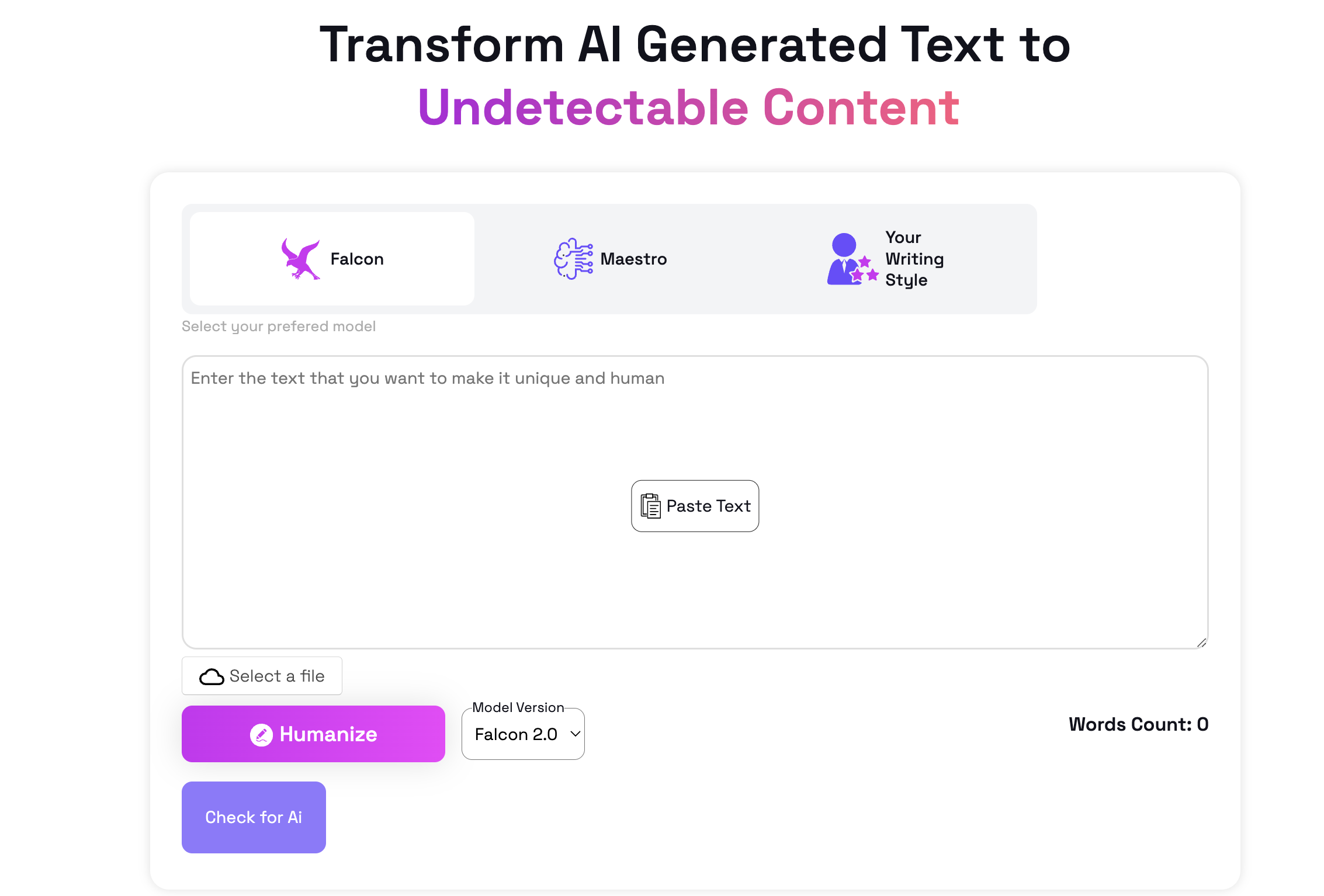 AI Humanize AI Humanizer