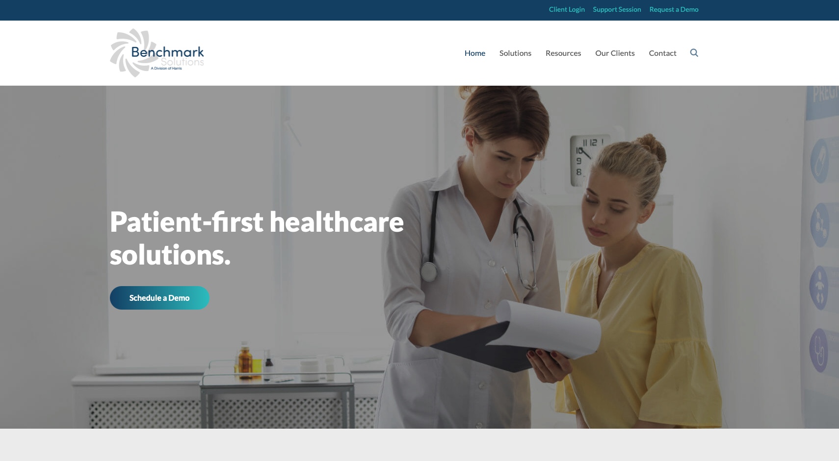 Benchmark Solutions 