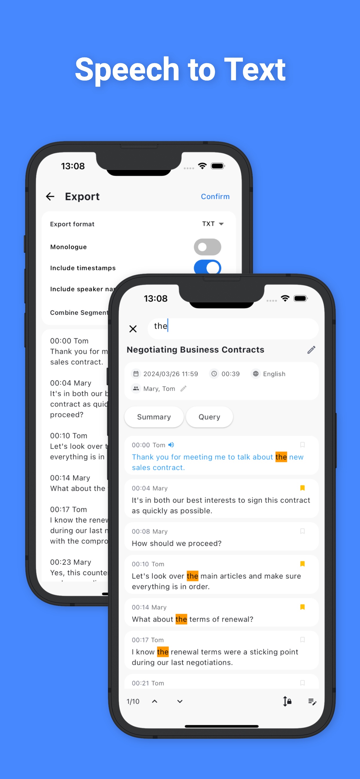 SoundType AI SoundType AI - Audio to Text