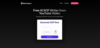 SOPWriting.ai screenshot