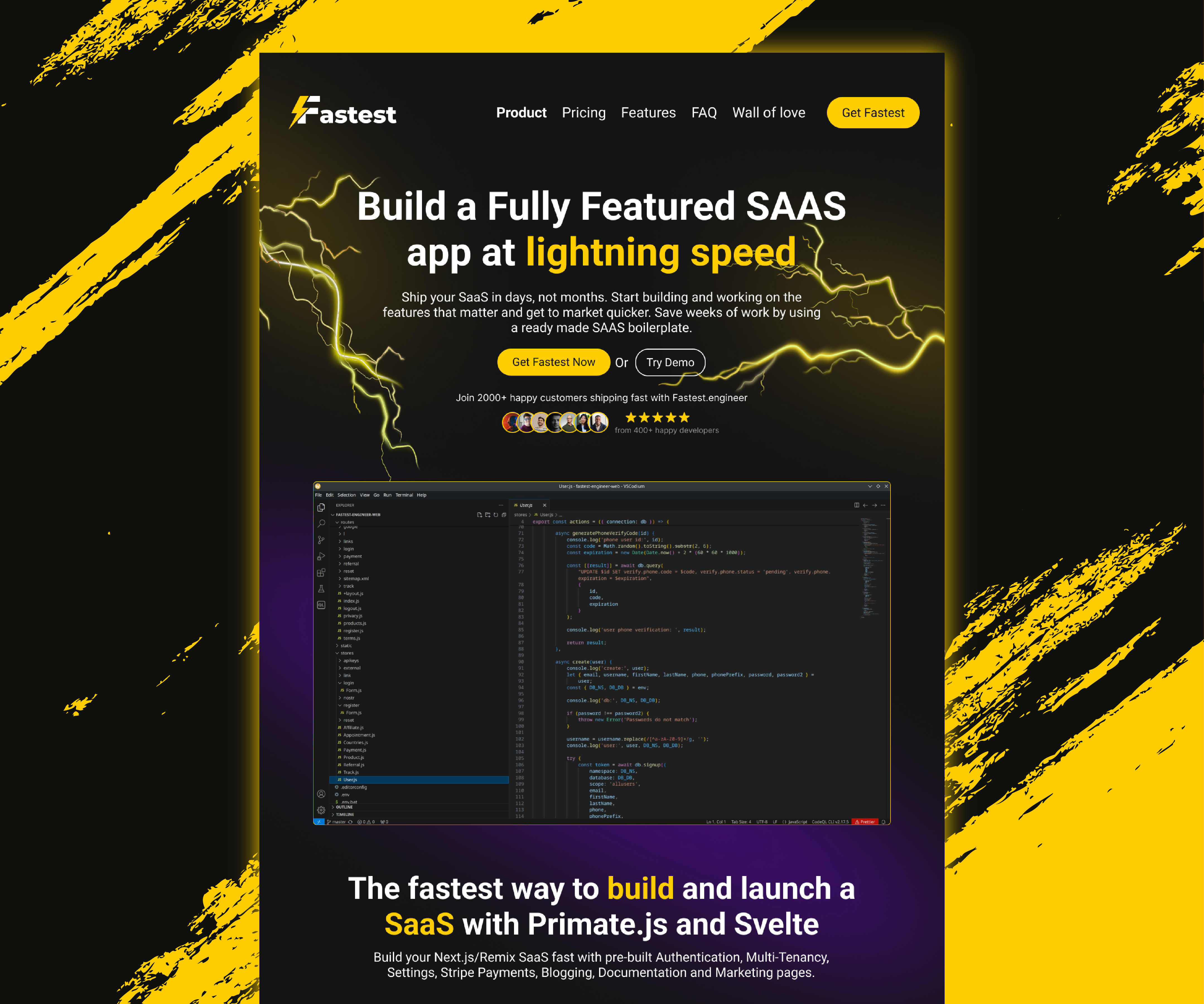 FastestEngineer Banner