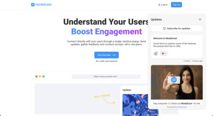 ModalCast image