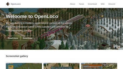OpenLoco screenshot