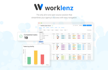 Worklenz screenshot